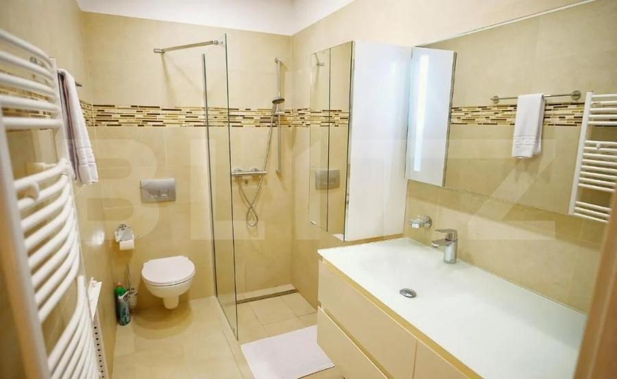 Apartament cu 4 camere decomandat, mobilat în Nord