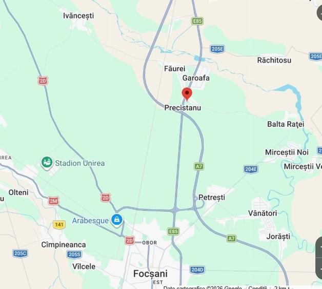 Teren extravilan de 5000 mp, în Precistanu