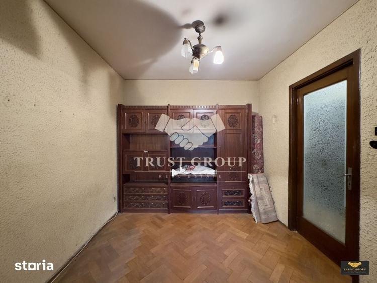 Apartament cu 2 camere semidecomandat în Cișmigiu