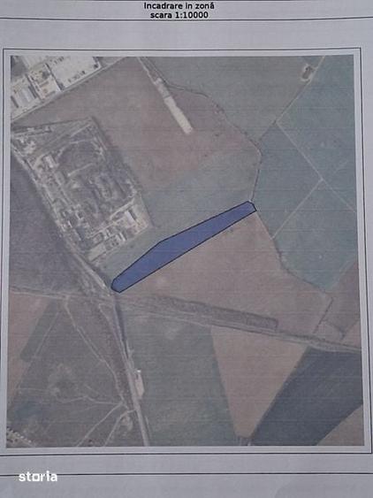 Teren de 74000 mp, în Central