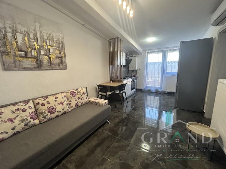 Apartament cu 2 camere semidecomandat, mobilat în Mănăștur
