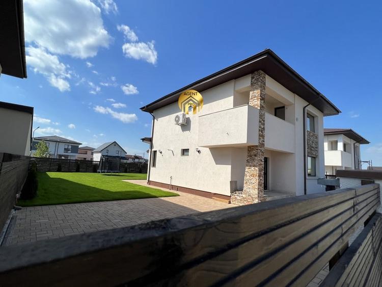 Casă individuală cu 5 camere cu Teren 530 Mp în Otopeni