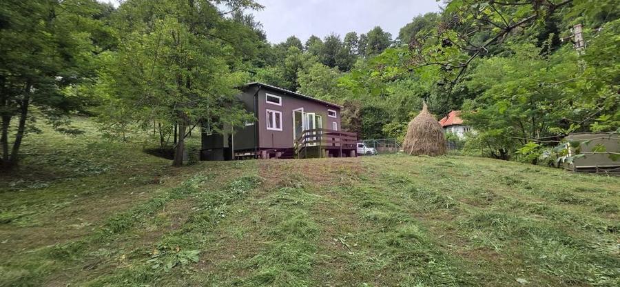 Casă cu 2 camere cu Teren 1500 Mp în Telega