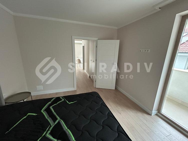 Apartament cu 2 camere semidecomandat în Plopilor
