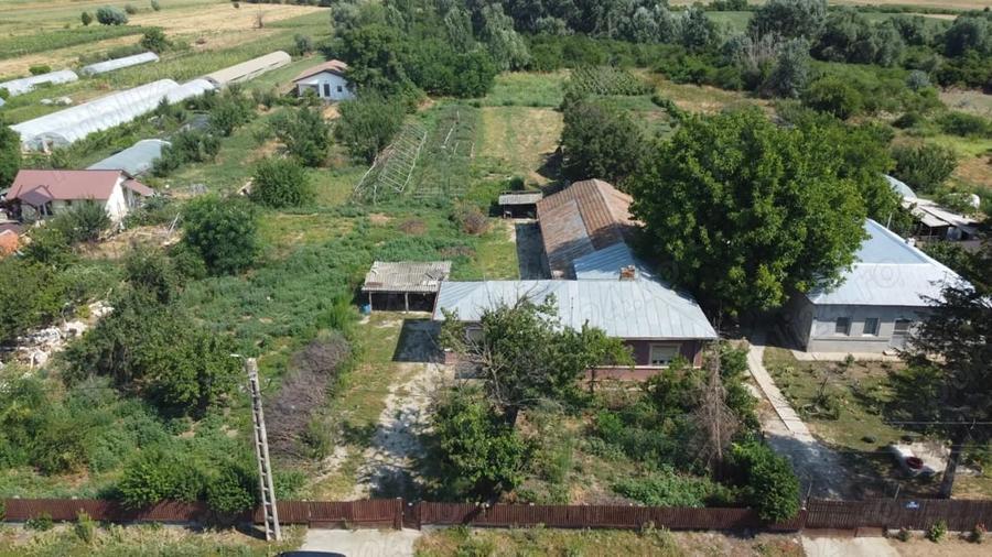 Casă cu 6 camere cu Teren 1950 Mp în Crivăț