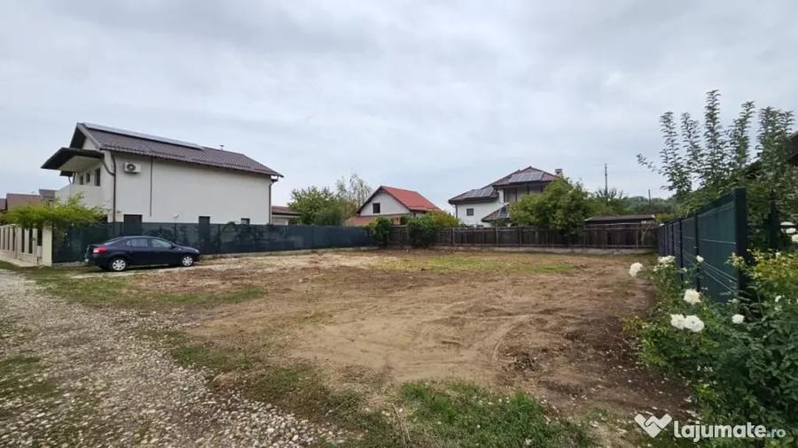 Teren de 683 mp, în Ciorogârla