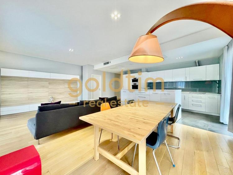 Apartament cu 4 camere decomandat, mobilat în Floreasca