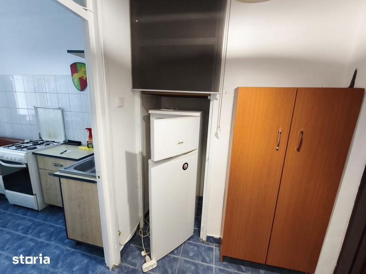 Garsonieră decomandată în Tudor Vladimirescu
