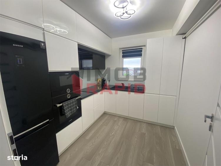 Apartament cu 4 camere în Calea Moldovei