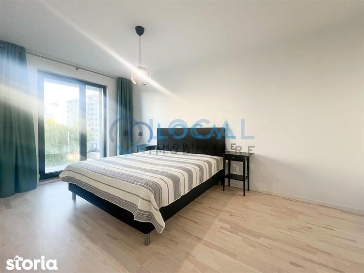 Apartament cu 2 camere semidecomandat în Plopilor