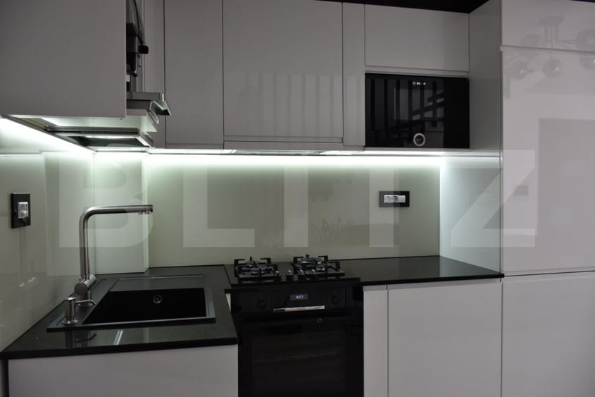 Apartament cu 3 camere decomandat, mobilat în George Enescu