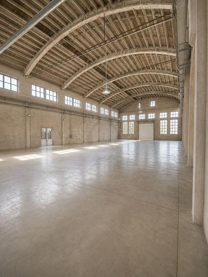 Spațiu industrial, de 3,600 mp, în Bereasca