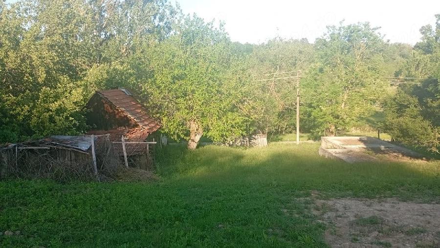 Casă cu 2 camere cu Teren 5 Mp în Lăpușnic