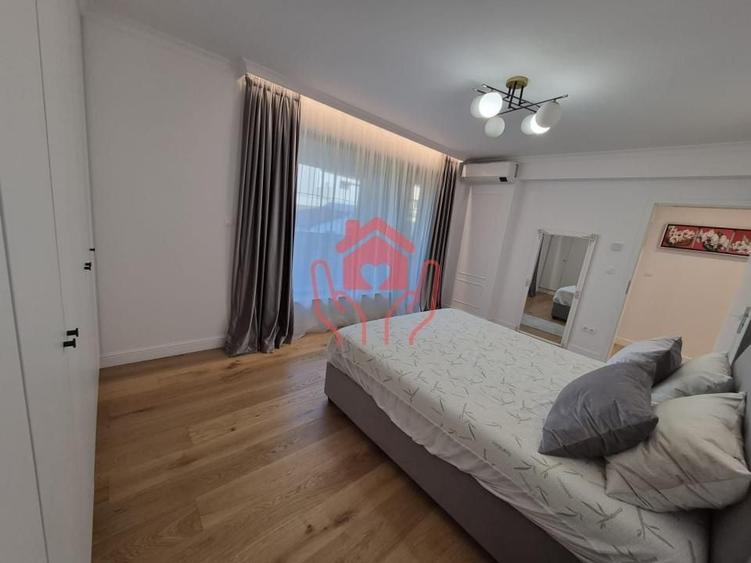 Apartament cu 3 camere semidecomandat, mobilat în Herăstrău