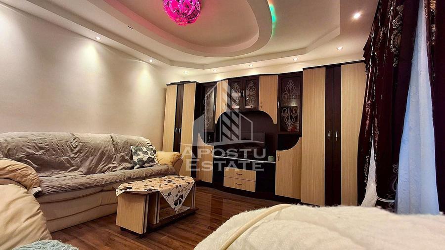 Apartament cu 2 camere decomandat, mobilat în Miorița