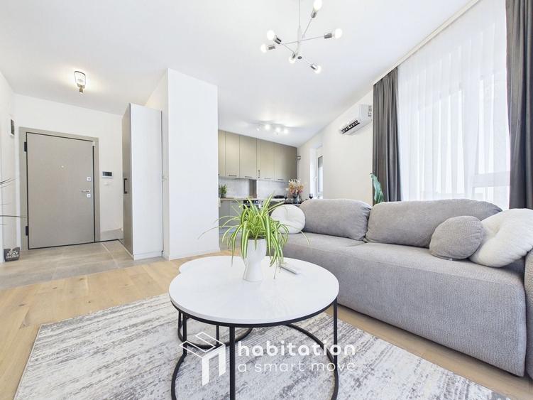 Apartament cu vedere spectaculoasă, prima închiriere,  Nord One - 6