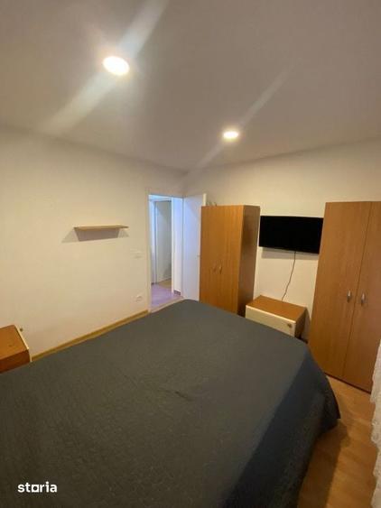 Apartament cu 2 camere semidecomandat în Republicii