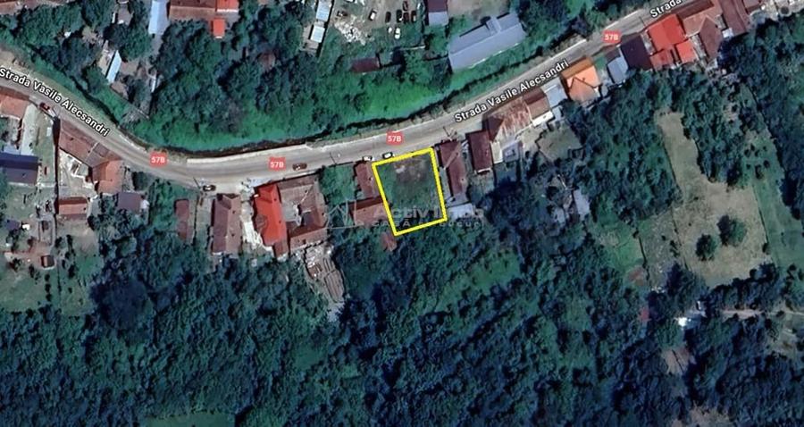 Teren de 387 mp, în Oravița