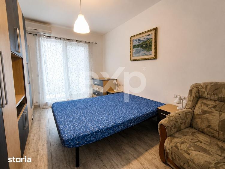 Apartament cu 2 camere semidecomandat în Europa