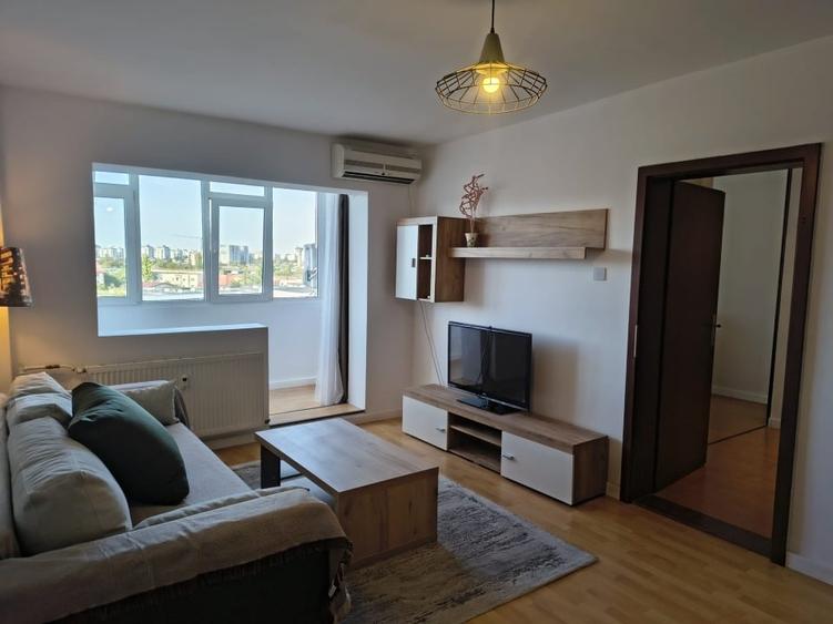 Apartament cu 2 camere decomandat, mobilat în Iancului