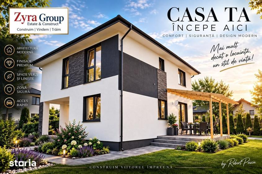 Casă cu 5 camere cu Teren 482 Mp în Central