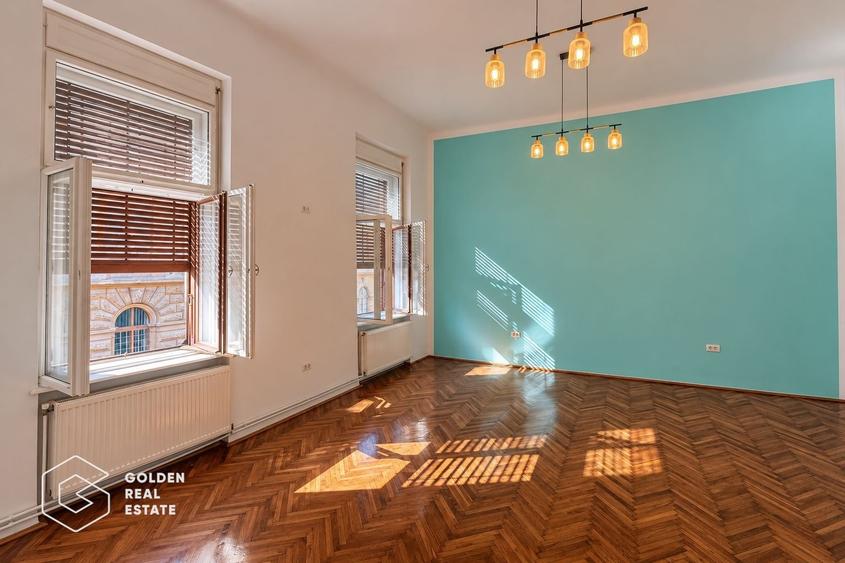 Apartament cu 3 camere semidecomandat, mobilat în Ultracentral