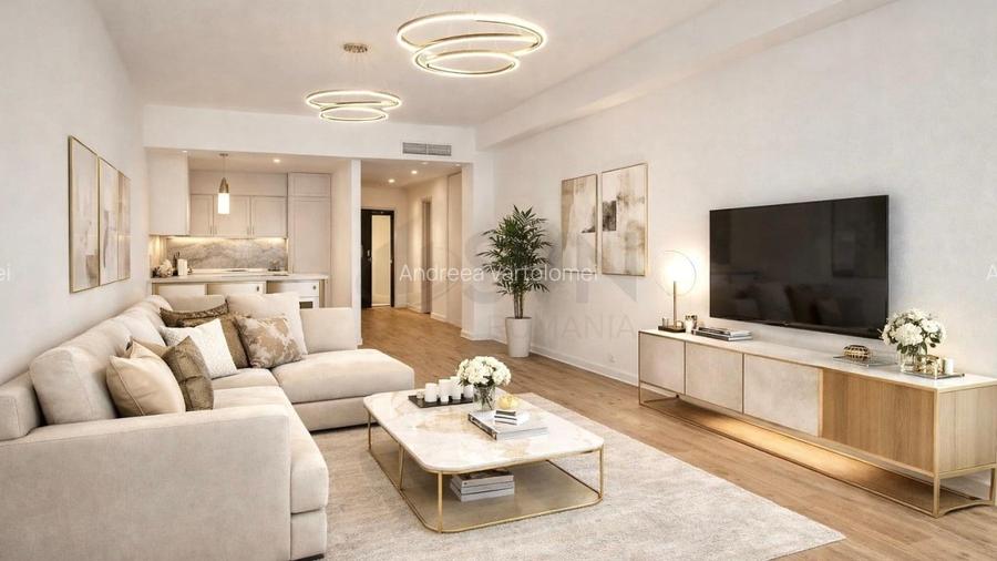 REA1027368 Apartamente 4 camere Aviatiei Bloc nou
