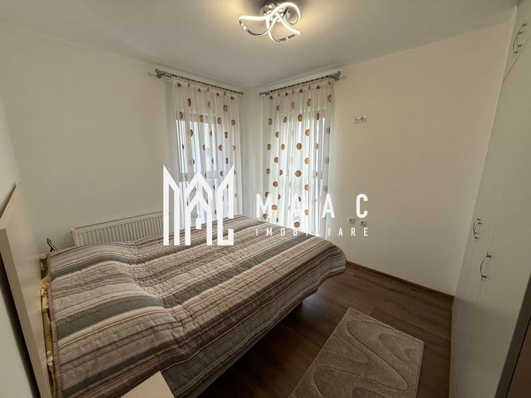Apartament cu 2 camere semidecomandat, mobilat în Mihai Viteazul