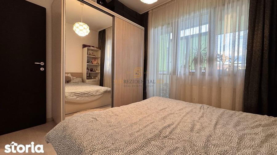 Apartament cu 3 camere, mobilat în Rahova