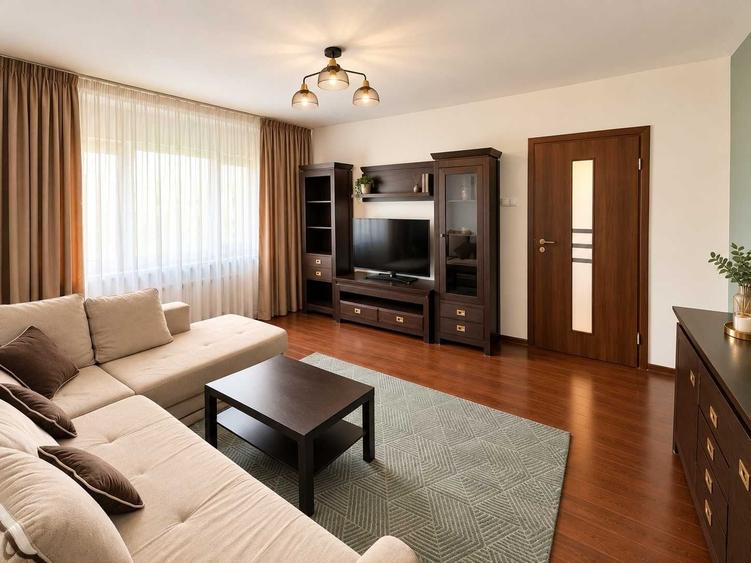 Apartament cu 3 camere decomandat în Uverturii