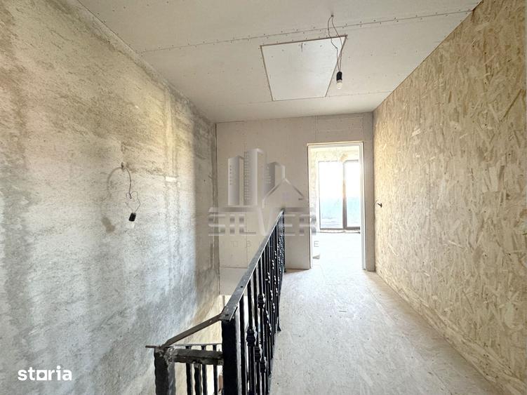 Casă cu 4 camere cu Teren 1000 Mp în Sânpaul