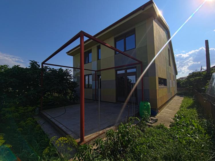 Casă P+M la stadiul de alb Cartier Del Sole Cumpăna 110,9 mp utili Teren 362 mp - 9
