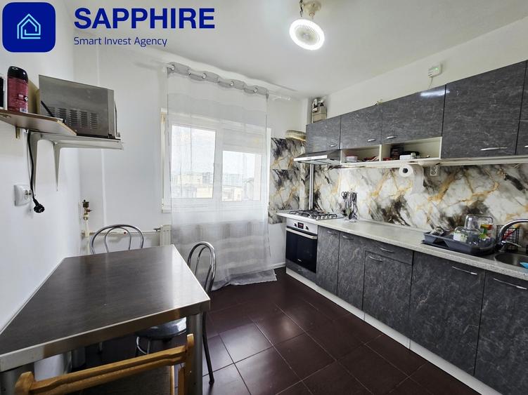 Apartament cu 3 camere decomandat în Veteranilor