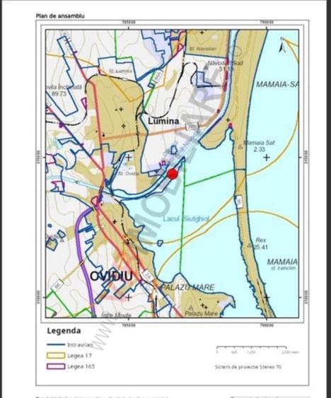 Teren Construcții intravilan de 2554 mp, în Est
