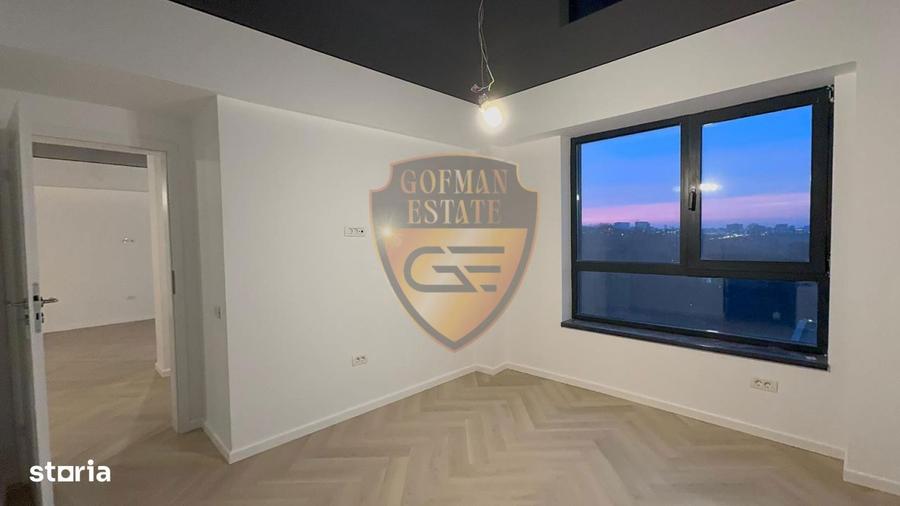Apartament cu 2 camere semidecomandat, mobilat în Tomis Nord