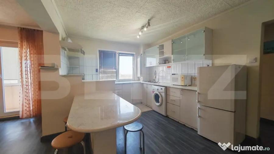 Apartament cu 3 camere decomandat în Nufărul