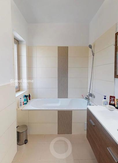 Apartament cu 3 camere semidecomandat, mobilat în Băneasa