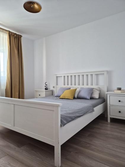 3 camere, decomandat, 73.11 mp utili + 2 balcoane (83.79 mp total), mobilat și  - 2