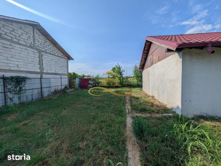 Casă cu 3 camere cu Teren 467 Mp în Dofteana