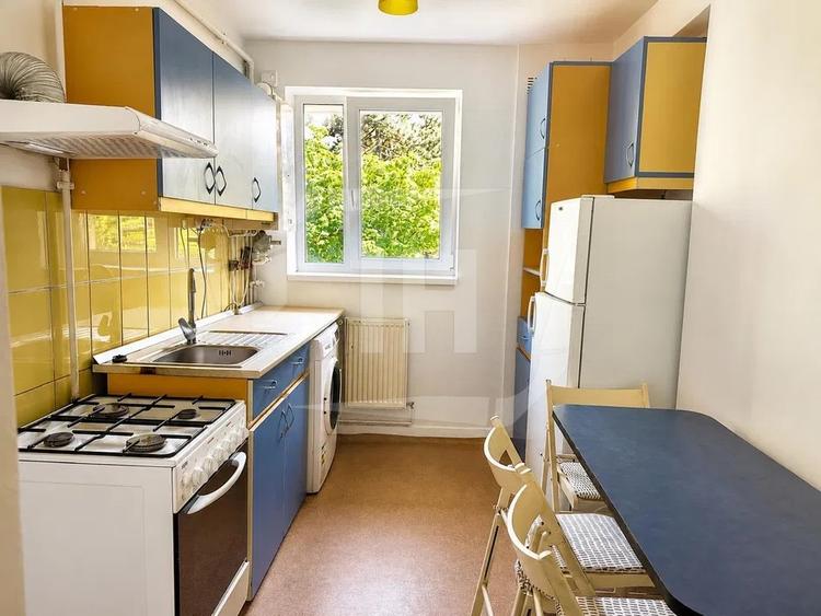 Apartament cu 2 camere semidecomandat, mobilat în Gheorgheni