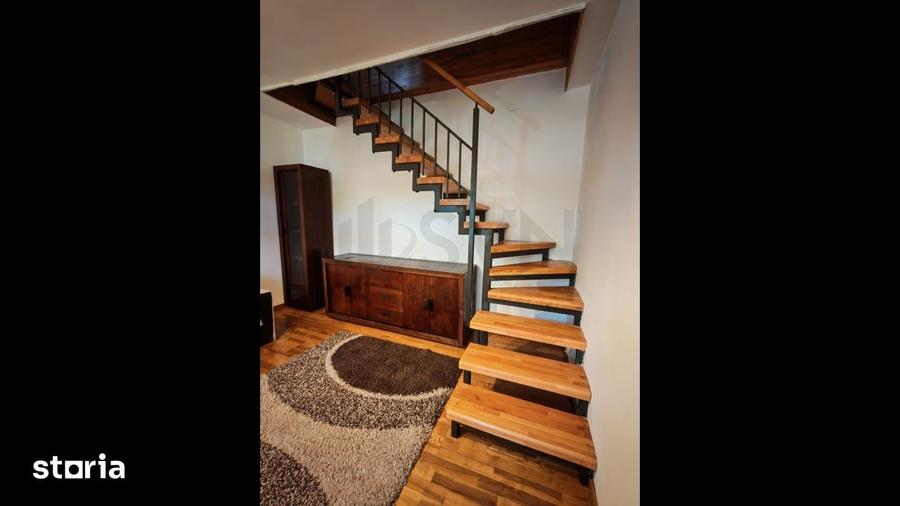 Apartament cu 4 camere, mobilat în Grivița