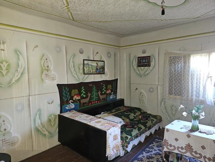 Casă individuală cu 3 camere cu Teren 962 Mp în Colești