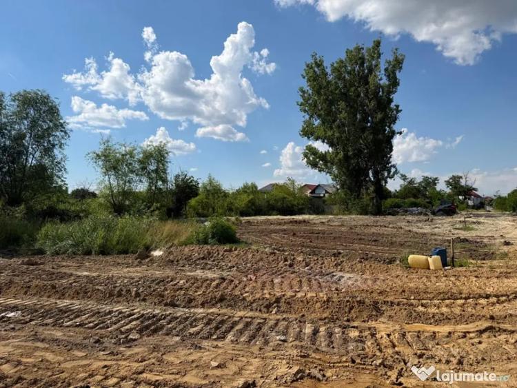Teren intravilan, 350 mp, front 15 m, toate utilitatile, zon - Craiova (Dolj) - 1