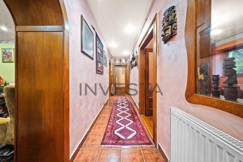 Apartament cu 3 camere decomandat, mobilat în Andrei Mureșanu