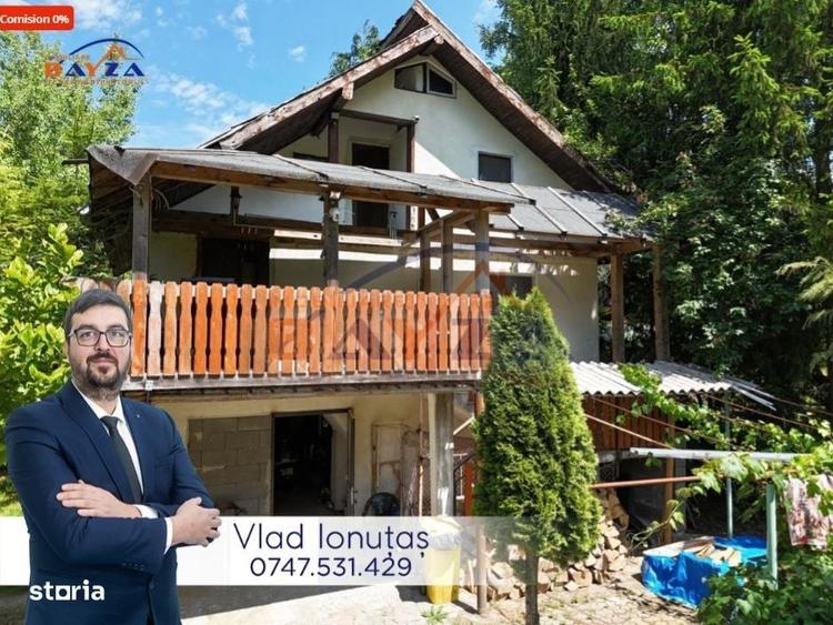Casă cu 3 camere în Chiuzbaia
