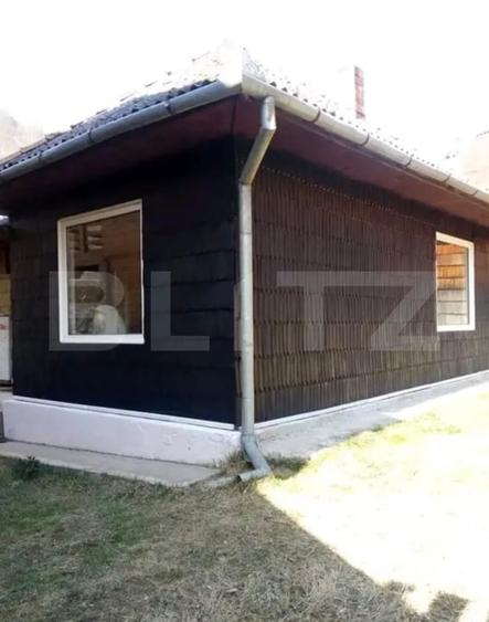 Casă individuală cu 2 camere cu Teren 1380 Mp în Exterior Vest