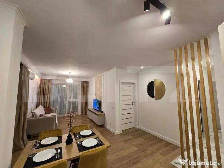 Apartament cu 2 camere semidecomandat în Iris