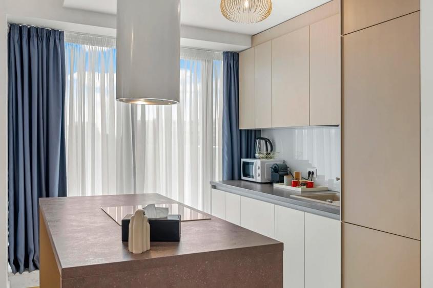 Apartament cu 3 camere decomandat, mobilat în Floreasca — fotografia 3
