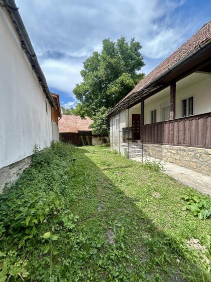 Casă individuală cu 3 camere cu Teren 1900 Mp în Mănăstireni