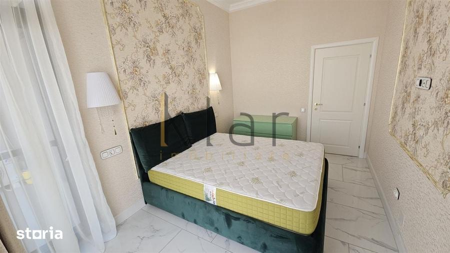 Apartament cu 3 camere semidecomandat în Europa